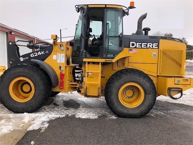 Cargadoras Sobre Ruedas Deere 624K en buenas condiciones Ref.: 1591323291794035 No. 2
