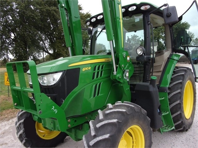 Agricultura Maquinas Deere 6110