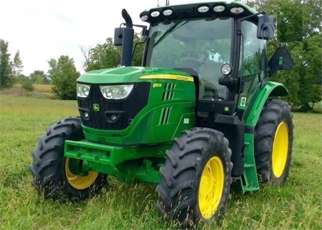 Agricultura Maquinas Deere 6110