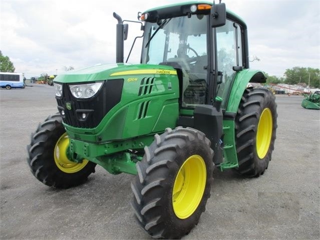 Agricultura Maquinas Deere 6110