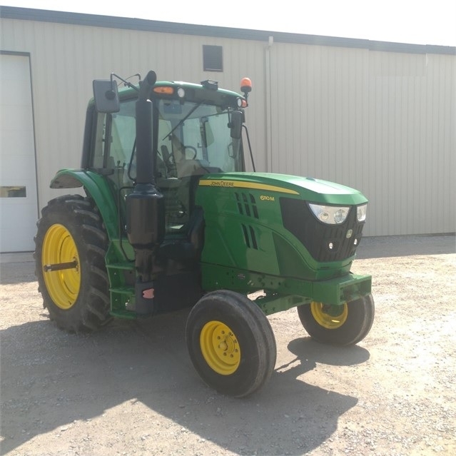 Agricultura Maquinas Deere 6110