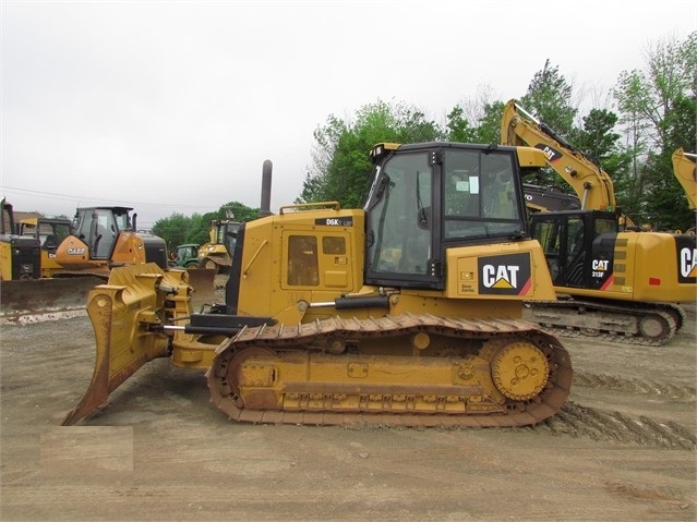 Tractores Sobre Orugas Caterpillar D6K