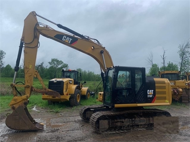 Hydraulic Excavator Caterpillar 336FL