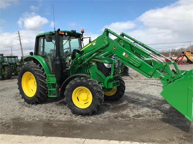 Agricultura Maquinas Deere 6120