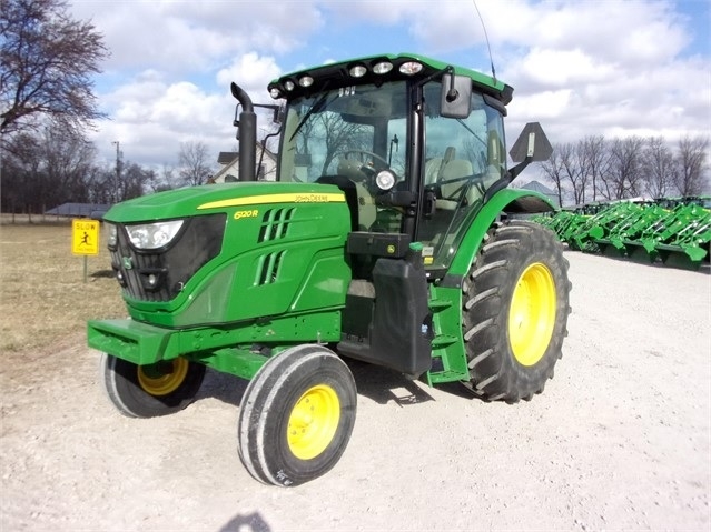 Agricultura Maquinas Deere 6120