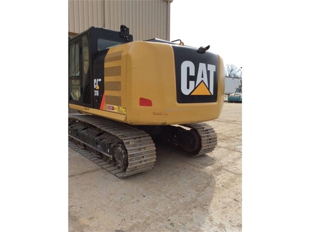 Excavadoras Hidraulicas Caterpillar 318 en optimas condiciones Ref.: 1591732638152923 No. 4