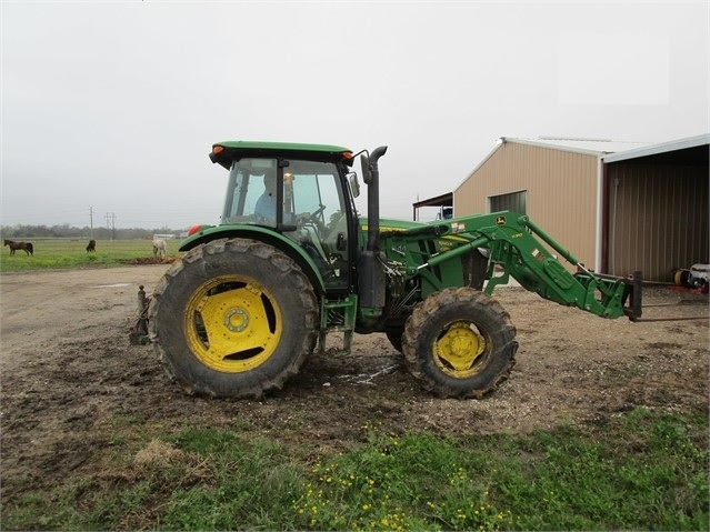 Agricultura Maquinas Deere 6120