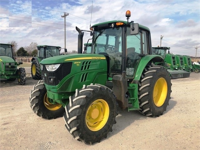 Agricultura Maquinas Deere 6120