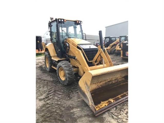 Retroexcavadoras Caterpillar 416F