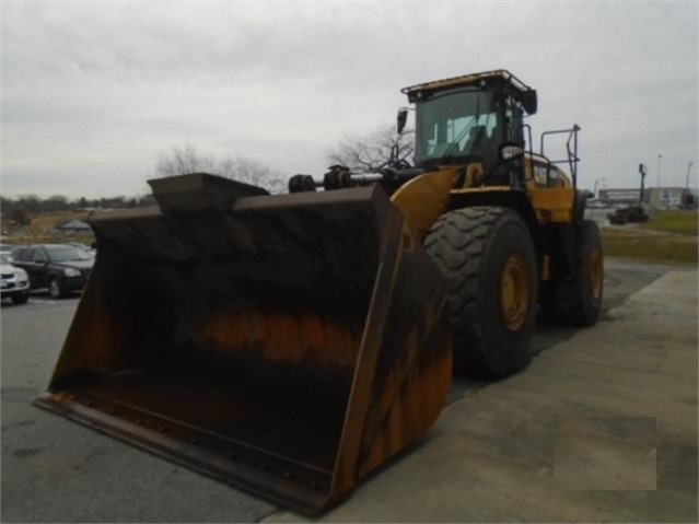 Cargadoras Sobre Ruedas Caterpillar 980