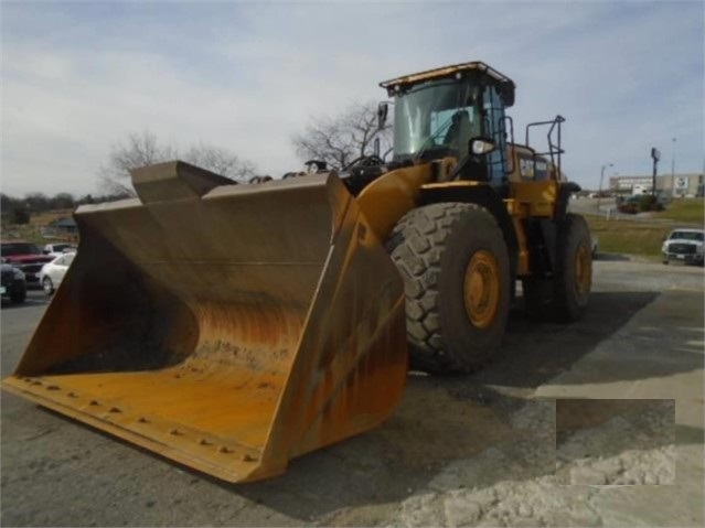 Cargadoras Sobre Ruedas Caterpillar 980
