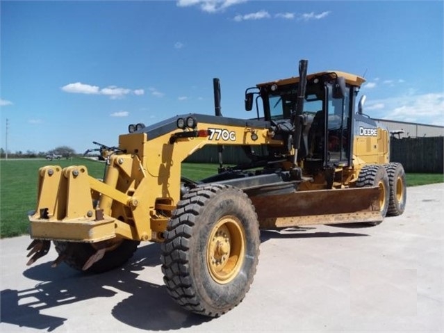 Motoconformadoras Deere 770G