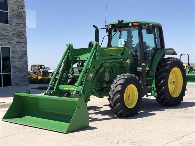 Agricultura Maquinas Deere 6130