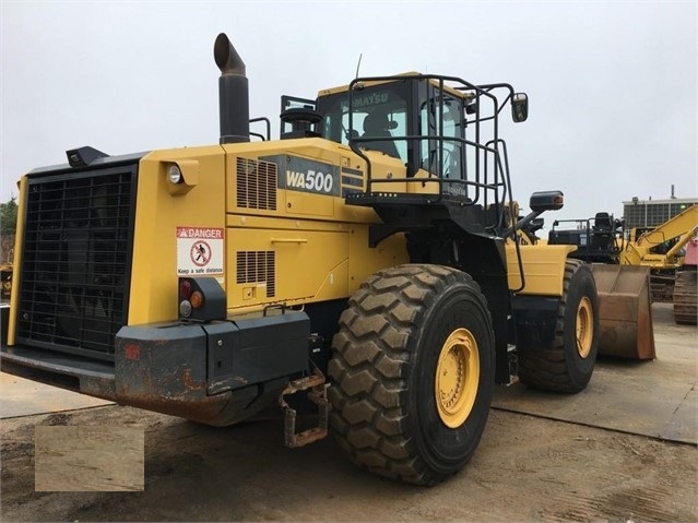 Cargadoras Sobre Ruedas Komatsu WA500 seminueva en perfecto estad Ref.: 1591998382313603 No. 3