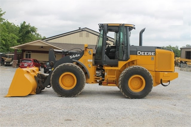 Cargadoras Sobre Ruedas Deere 544K