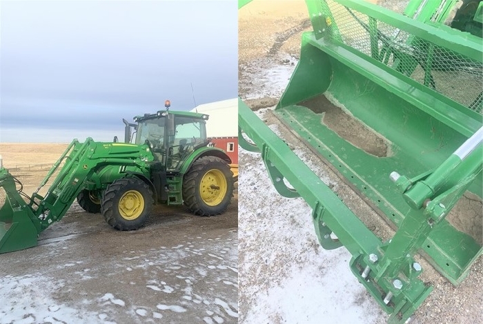 Agriculture Machines Deere 6130