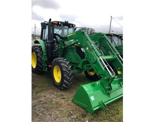 Agricultura Maquinas Deere 6130
