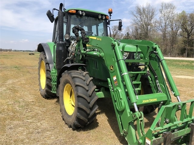 Agricultura Maquinas Deere 6130