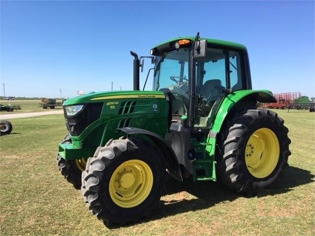 Agricultura Maquinas Deere 6130