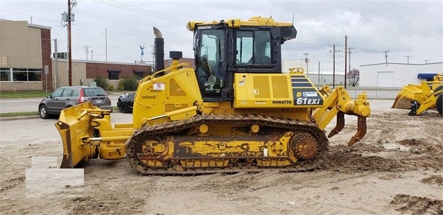 Tractores Sobre Orugas Komatsu D61EX