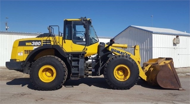 Cargadoras Sobre Ruedas Komatsu WA380