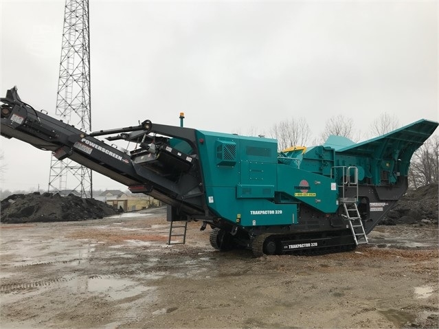 Trituradoras Powerscreen TRAKPACTOR 320