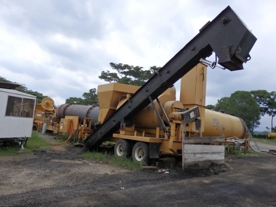 Asphalt Plants Testmarca SPL110