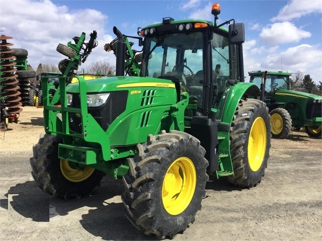 Agricultura Maquinas Deere 6130