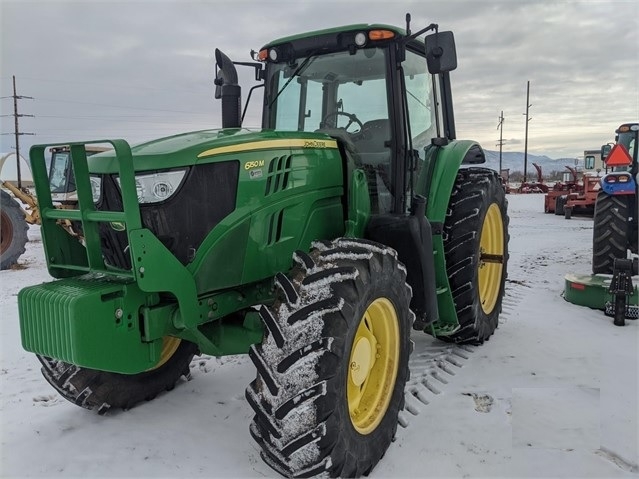 Agricultura Maquinas Deere 6150