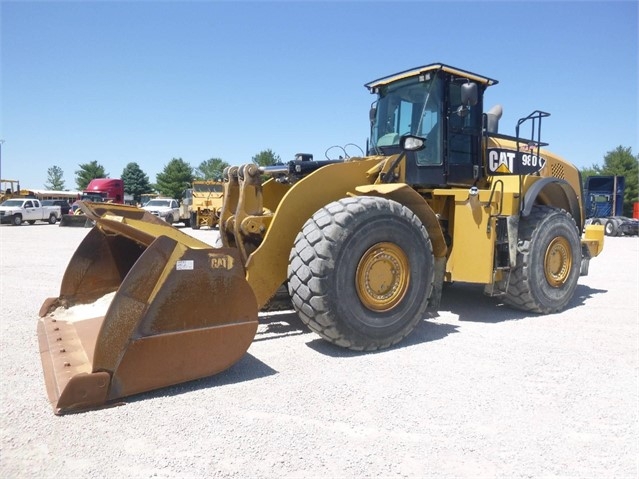 Cargadoras Sobre Ruedas Caterpillar 980K