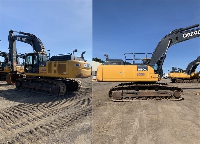 Excavadoras Hidraulicas Deere 350G en buenas condiciones Ref.: 1593005891048199 No. 2