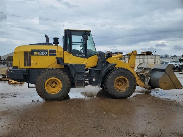 Cargadoras Sobre Ruedas Komatsu WA320