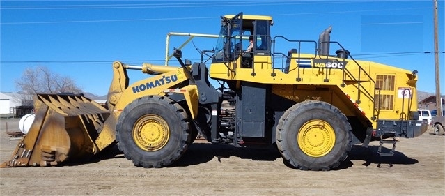 Cargadoras Sobre Ruedas Komatsu WA600