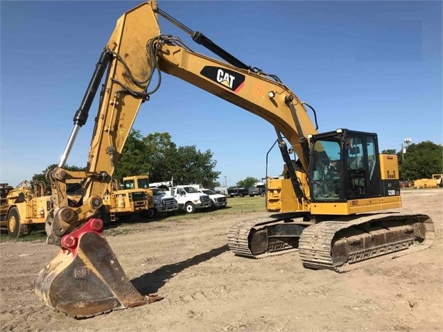 Excavadoras Hidraulicas Caterpillar 328D