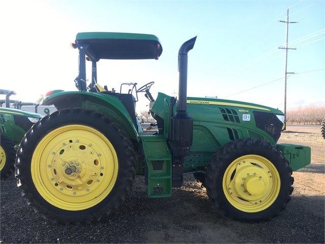 Agricultura Maquinas Deere 6155