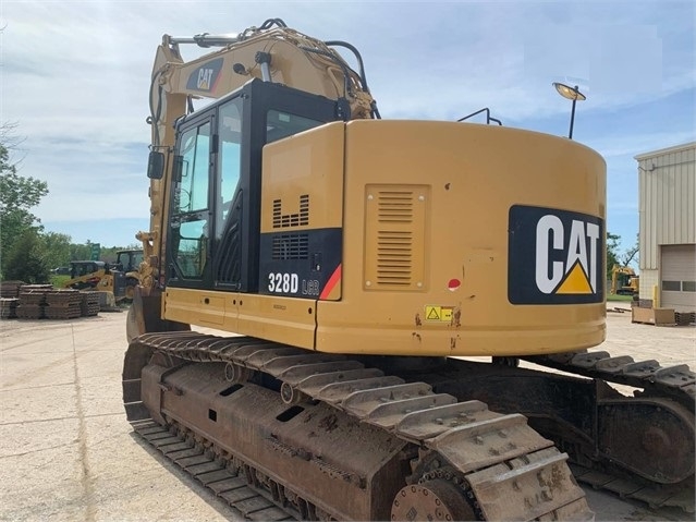 Excavadoras Hidraulicas Caterpillar 328D usada en buen estado Ref.: 1593647495800801 No. 4