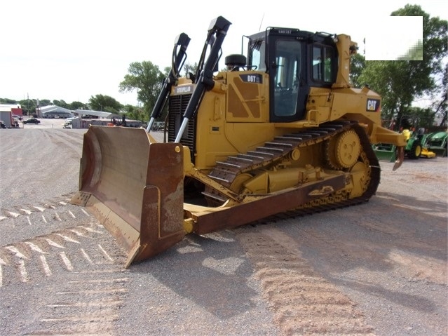 Tractores Sobre Orugas Caterpillar D6T