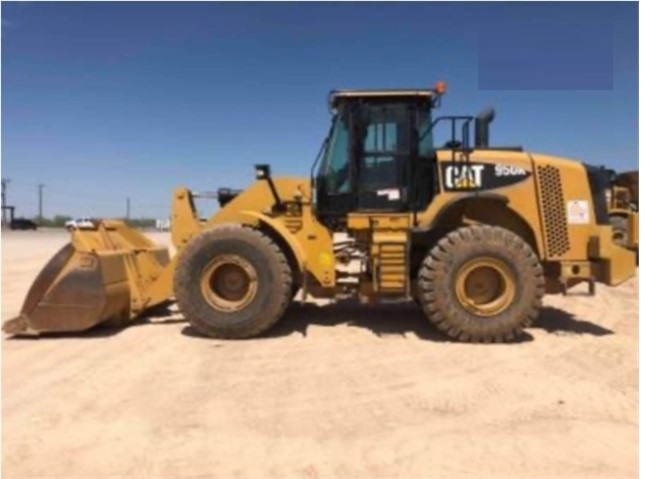 Cargadoras Sobre Ruedas Caterpillar 950K