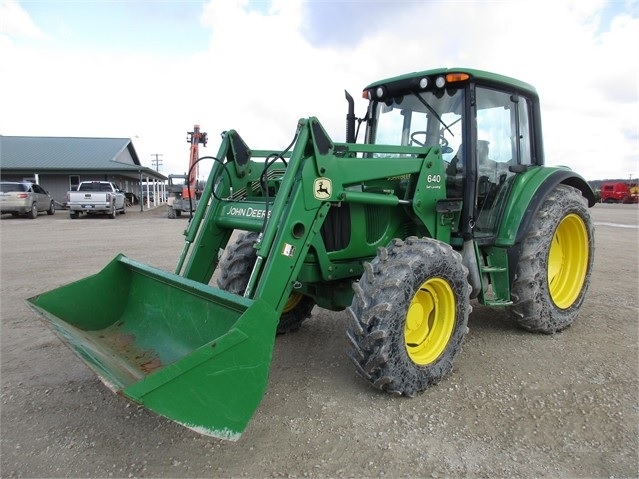 Agricultura Maquinas Deere 6420