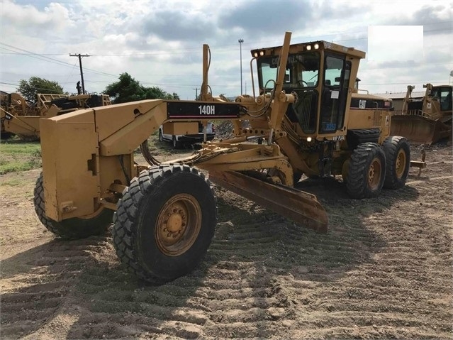 Motoconformadoras Caterpillar 140H