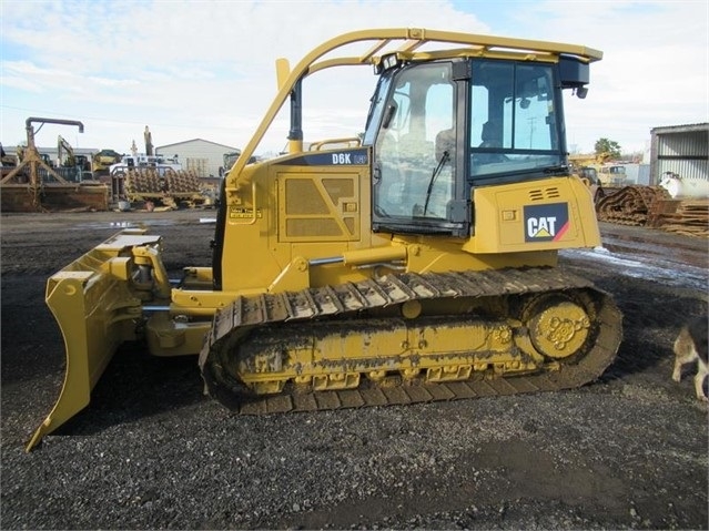 Tractores Sobre Orugas Caterpillar D6K