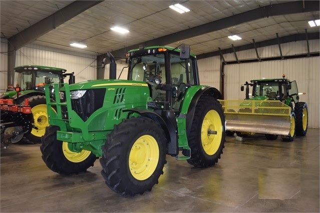 Agricultura Maquinas Deere 6175