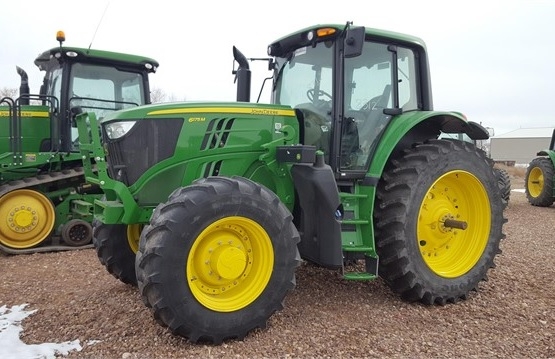 Agricultura Maquinas Deere 6175