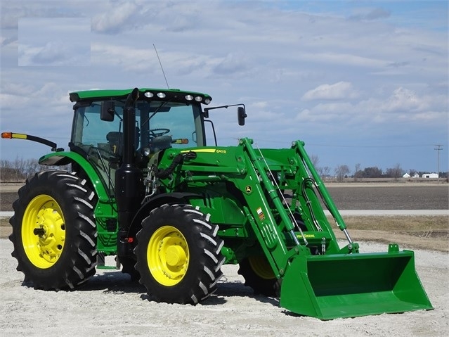 Agricultura Maquinas Deere 6175