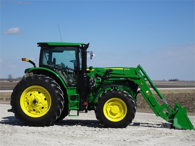 Agricultura Maquinas Deere 6175 de segunda mano Ref.: 1593880833120001 No. 2