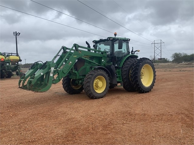 Agricultura Maquinas Deere 6175