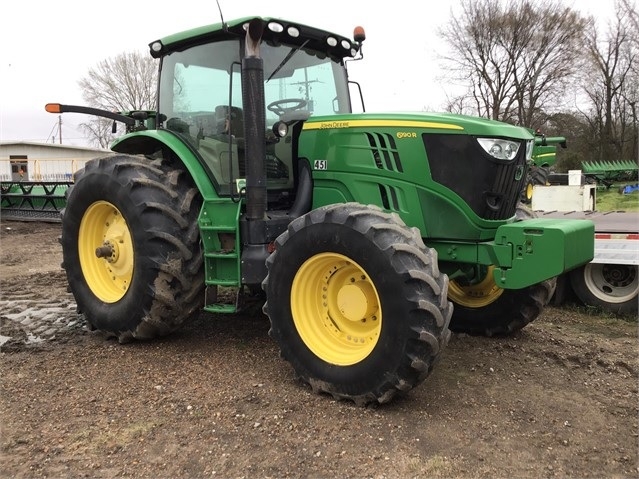 Agricultura Maquinas Deere 6190