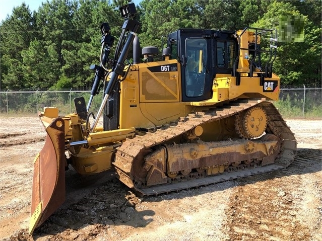 Tractores Sobre Orugas Caterpillar D6T