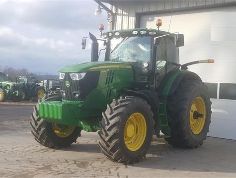 Agricultura Maquinas Deere 6195