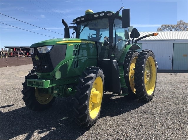 Agricultura Maquinas Deere 6195